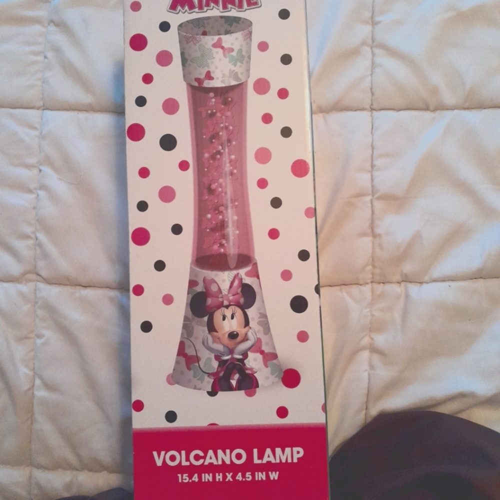 Minnie Mouse Lava Lamp